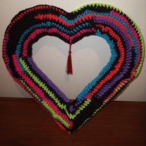 Crochet heart
